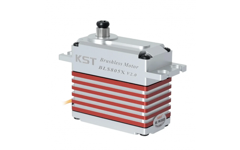 KST Servo BLS805X V2.0 HV Brushless High Voltage Tail Servo for 550-700 Helicopter
